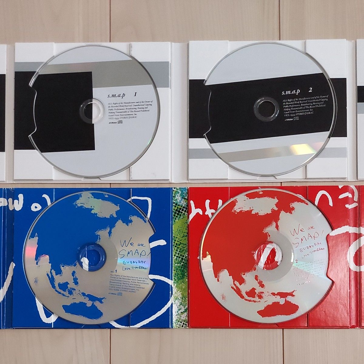 SMAP　CD　2枚③