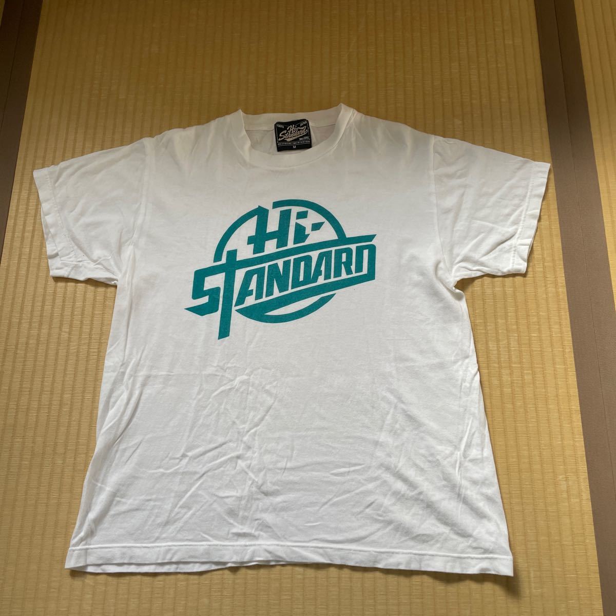 ハイスタンダード Tシャツ Hi-STANDARD バンドTシャツ ピザオブデス ハイスタ サークルロゴTシャツ PIZZA OF DEATH ken yokoyama_画像1