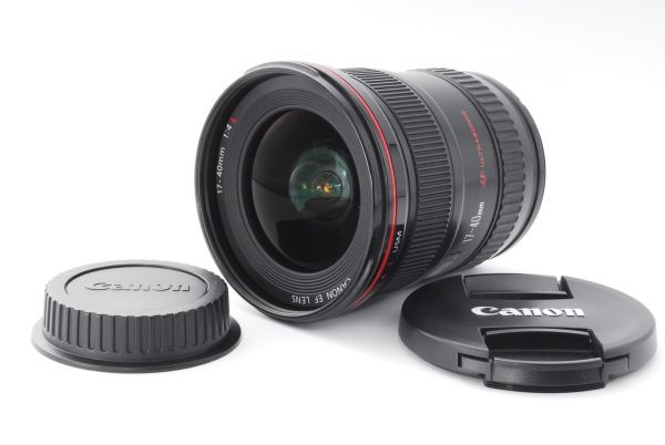 【並品】Canon キヤノン EF17-40mm F4L USM #599