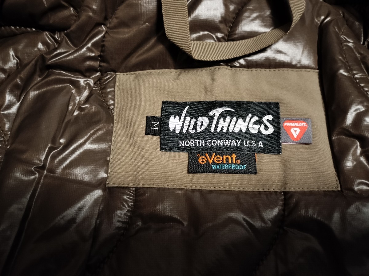 最終値下げ 新品未使用 WILD THINGS ワイルドシングス プリマロフト デナリ ジャケット M 定価75900円 パタゴニア ノースフェイス_画像4