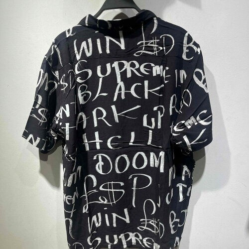 Supreme 20aw Black Ark Rayon S/S Shirt Size-XL シュプリーム ブラックアーク レーヨン_画像2