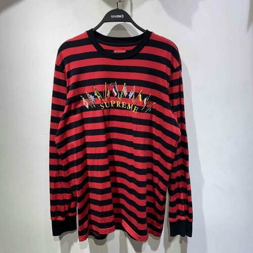 Supreme 19aw Flags L/S Top Size-L シュプリーム フラッグ 長袖Tシャツ