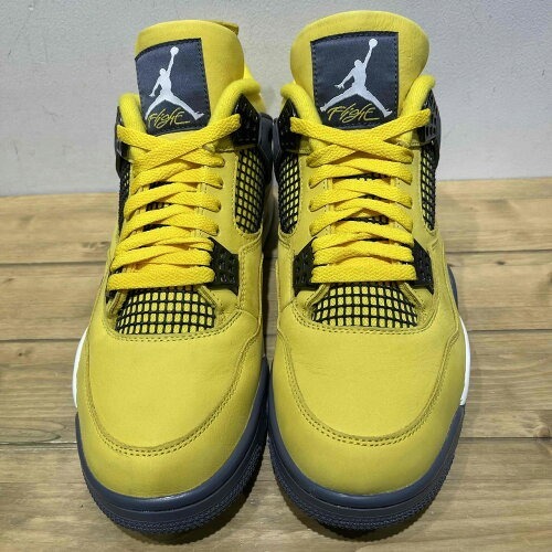 NIKE 2021 AIR JORDAN 4 RETRO TOUR YELLOW 29.0cm CT8527-700 ナイキ エアジョーダレトロ ツアーイエロー_画像2