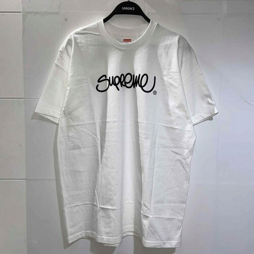 Supreme 22ss Handstyle Tee Size-L シュプリーム ハンドスタイル 半袖Tシャツ_画像1