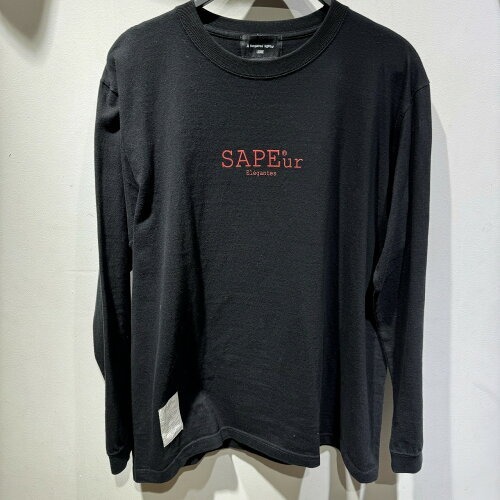 SAPEur x CIVIATELIER RODMAN L/S TEE Lサイズ サプール SAPEur x CIVIATELIER RODMAN L/S TEE Lサイズ サプール