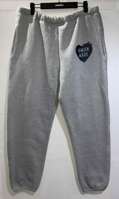 HUMAN MADE 24ss FLEECE SWEATPANTS Size-XL HM26PT022 ヒューマンメイド フリーススウェットパンツ