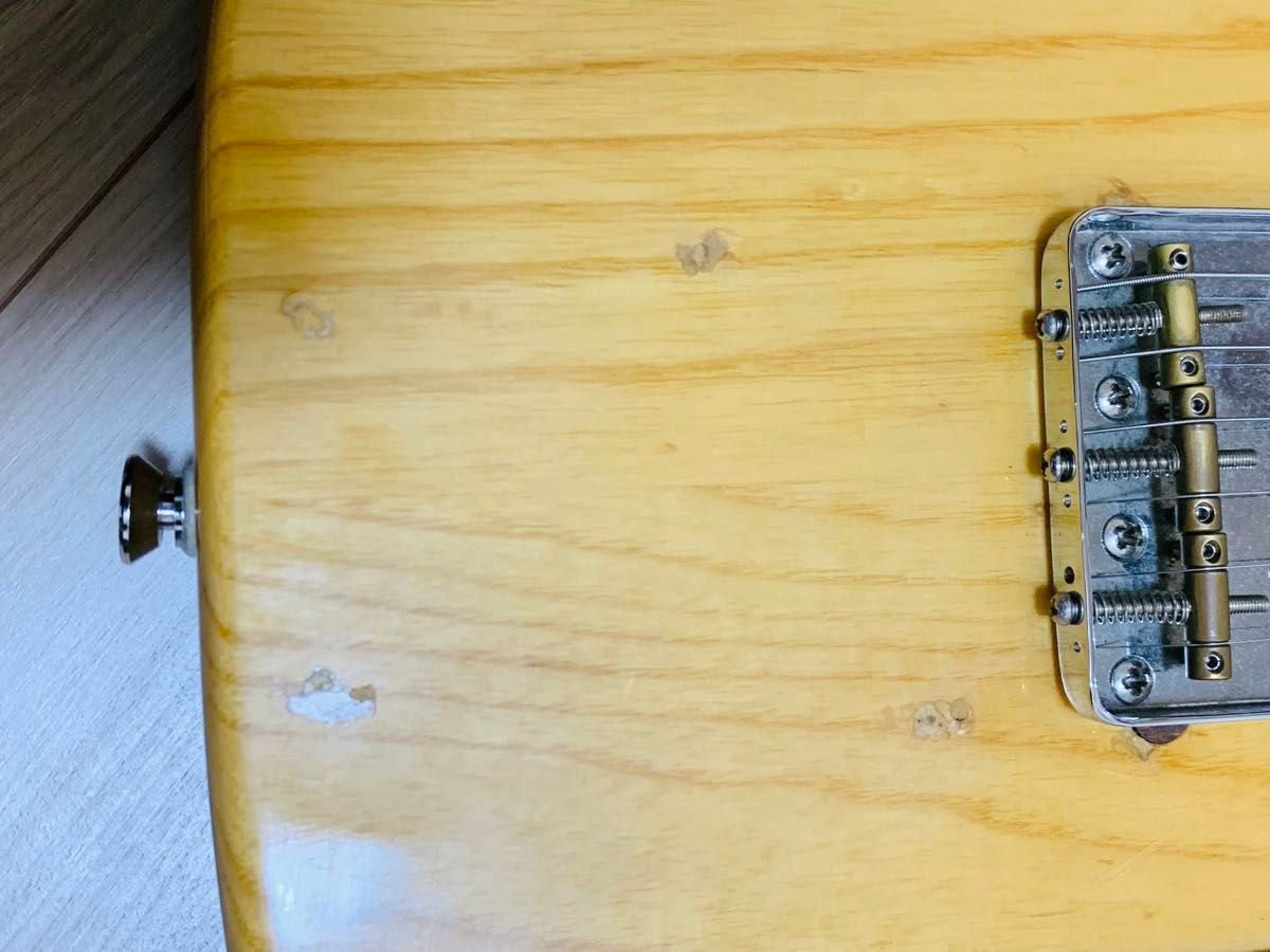 コンポーネント　ギター　 Telecaster   Fenderボディ　ワーモスネック　セイモアダンカン