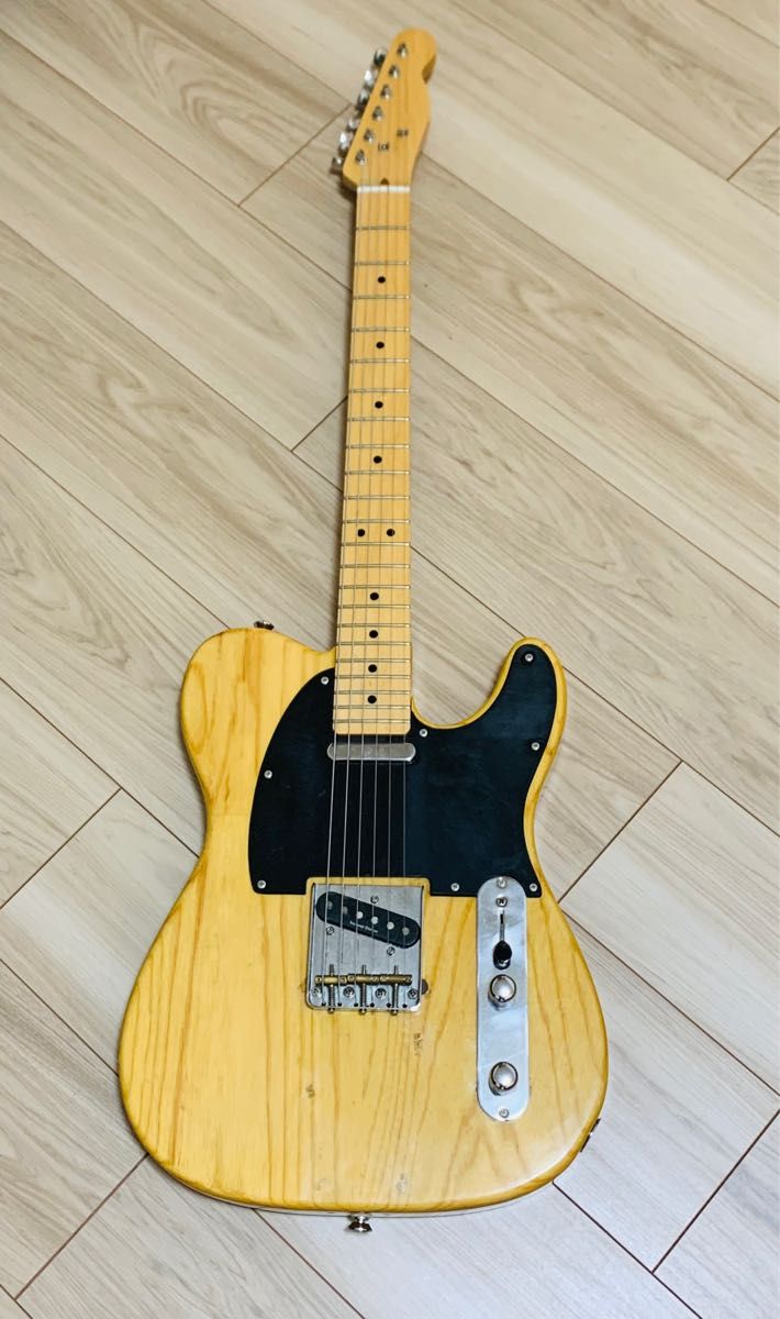 コンポーネント　ギター　 Telecaster   Fenderボディ　ワーモスネック　セイモアダンカン