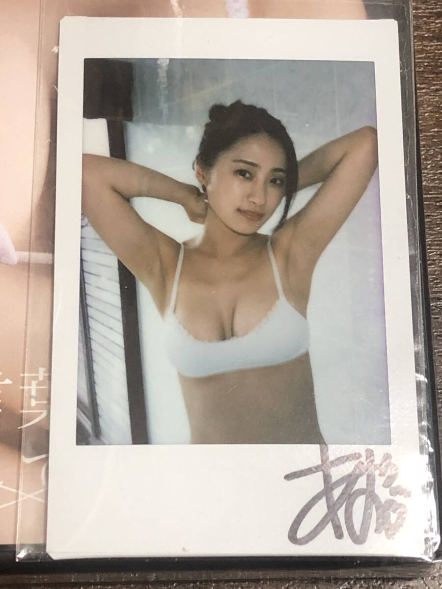 リバプール LPFD-373 澄田綾乃 花言葉な私、そしてあなたと 未開封DVD+特典 直筆サイン入りチェキ 腋見せ (グラドル