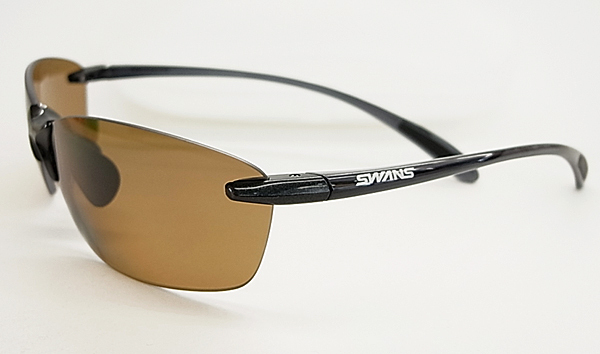 SWANS スワンズ スポーツ 偏光 サングラス SALF0065-SMK 偏光レンズ サイクリング/ジョギング/テニスなどスポーツに！_画像2