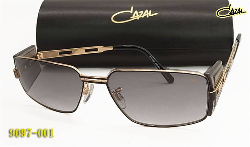 CAZAL カザールサングラス 9097-001 正規品 ブラック/ゴールド 9097 C001