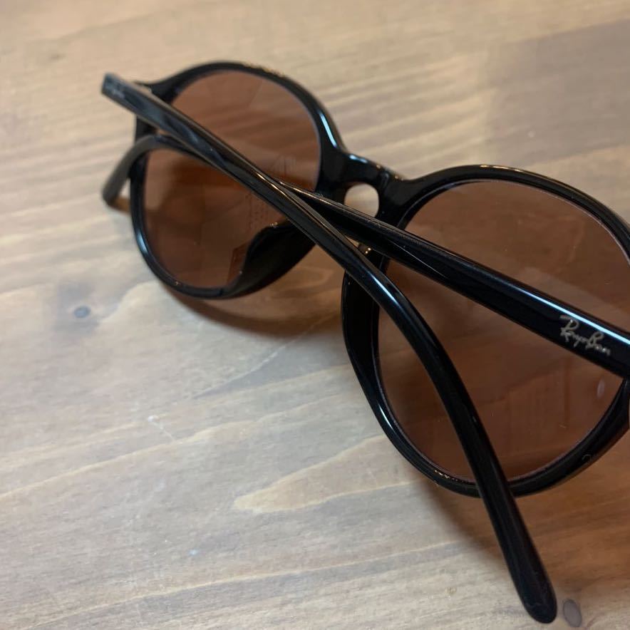 Rayban レイバン　RB7173F 2000 51サイズ　伊達メガネ　ブラウンUVカットレンズ付き　ブラックメガネフレーム　_画像7