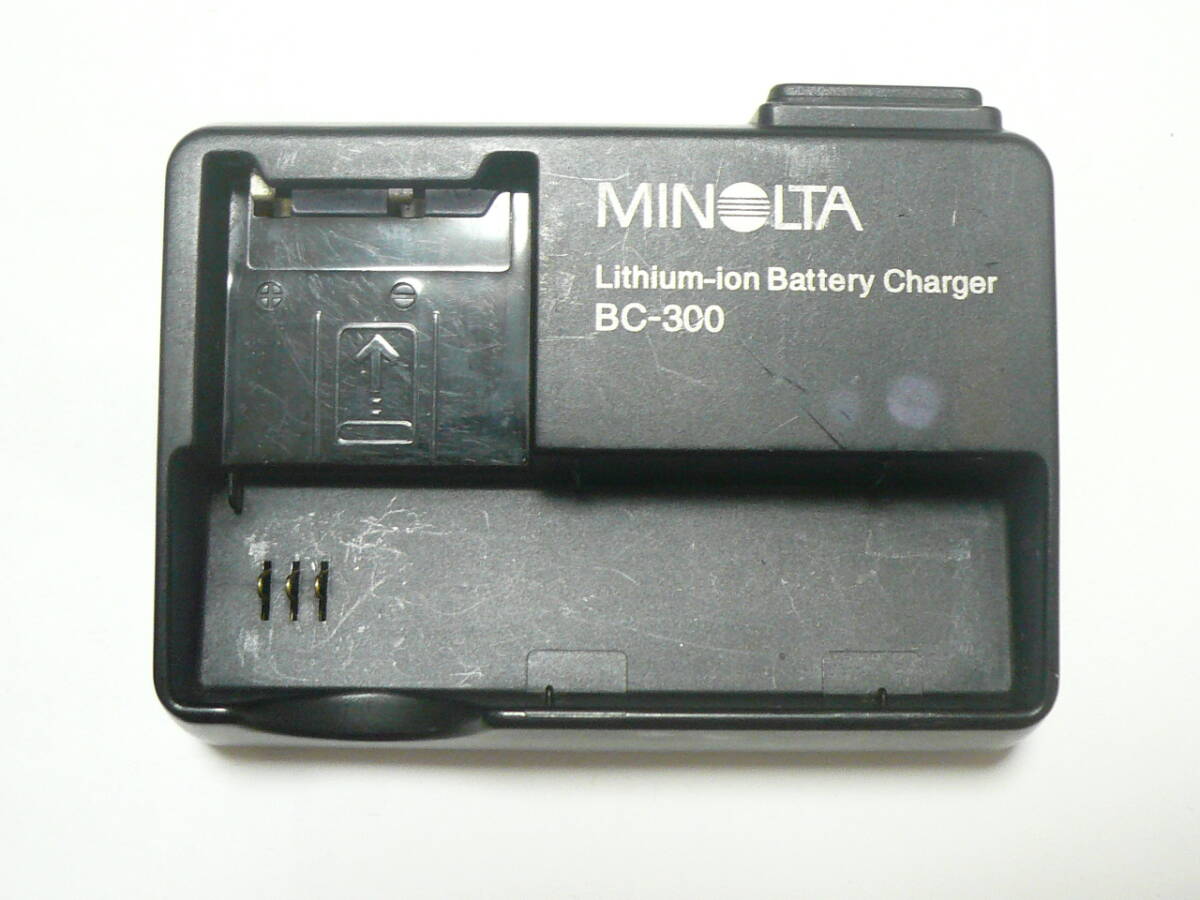 MINOLTA BC-800/BC-300/BC-400/SHARP EA-56/TOSHIBA PDR-CG1/OLYMPUS LI-10C battery charger 6 piece summarize * operation not yet verification F2167