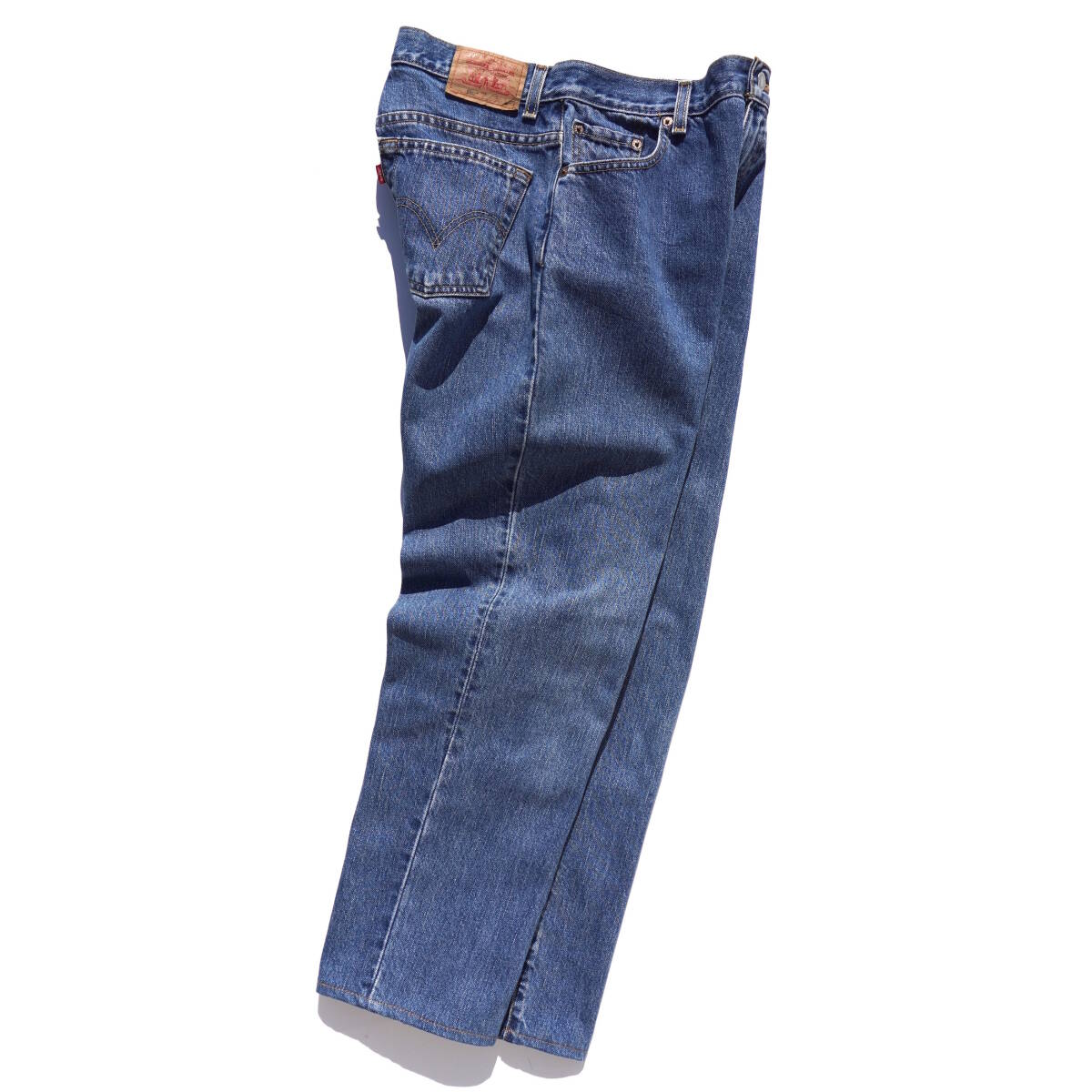 2000s Levi's 550 リラックスフィット テーパードジーンズ W31位 ストーンウォッシュブルー リーバイス / USA Y2K ヴィンテージ 古着_画像1