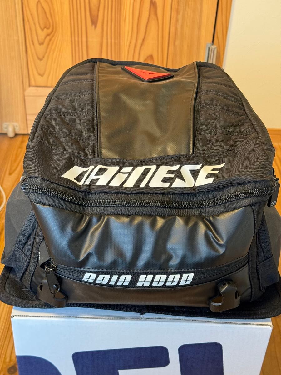 ダイネーゼD-TAIL MOTORCYCLE BAG【美品】