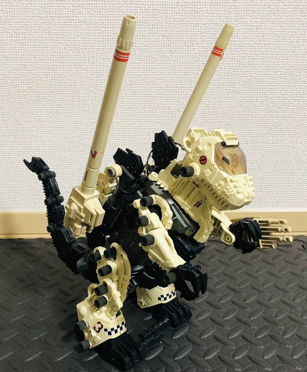 希少品 旧ゾイド 初期型ゾイド ZOIDS ゴジュラスMkⅡ 90年頃 旧トミー TOMY 旧バンダイ ポピー ポピニカ ジャンボマシンダー DX超合金