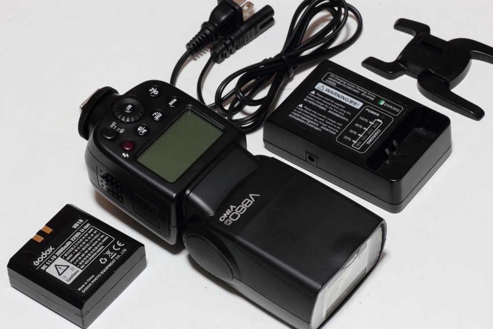 GODOX V860C 動作品_画像1