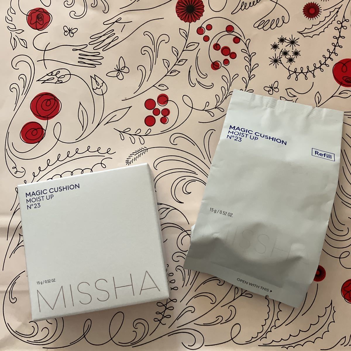 № 23 Moist Up Misha Missha Cushion Foundday Body + Refill