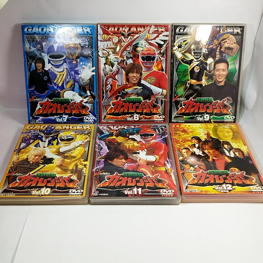 DVD 百獣戦隊 ガオレンジャー １～１２巻 全12巻 セット の画像4