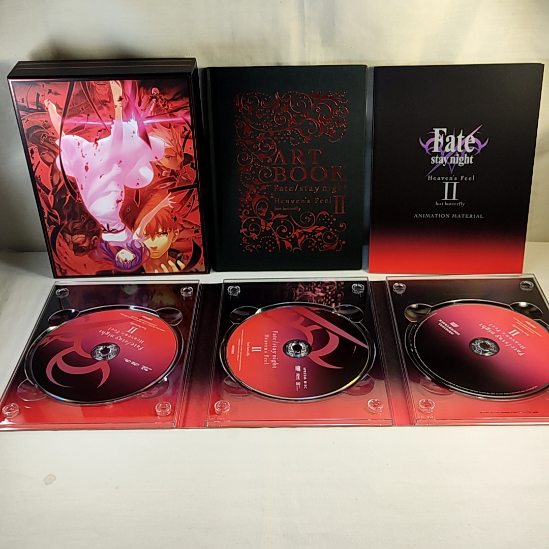 Blu-ray 特典全付　劇場版 Fate/stay night Heaven's Feel ヘブンズ フィール 全3巻セット 完全生産限定版_画像5