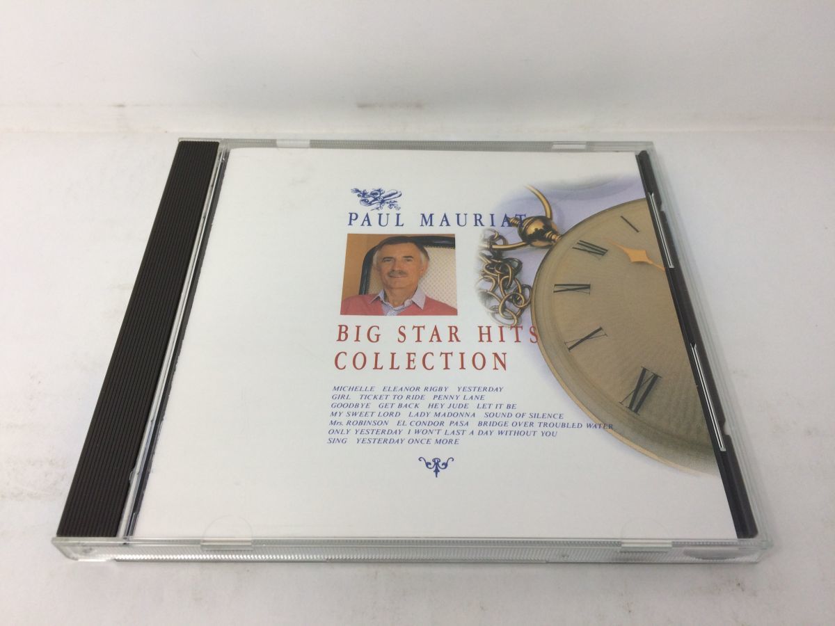 CD/イエスタデイ~明日に架ける橋 ポール・モーリア ビッグ・スター・ヒット・コレクション/ポール・モーリア/PHILIPS/PHCA-19/【M001】_画像1