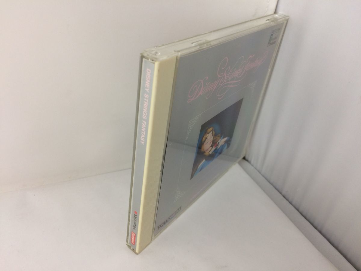 CD/ディズニー・ストリングス・ファンタジー/Peggy Lee Jerry Livingston 他/Buena Vista Distribution Co.,Inc./32CC-1784/【M001】_画像4