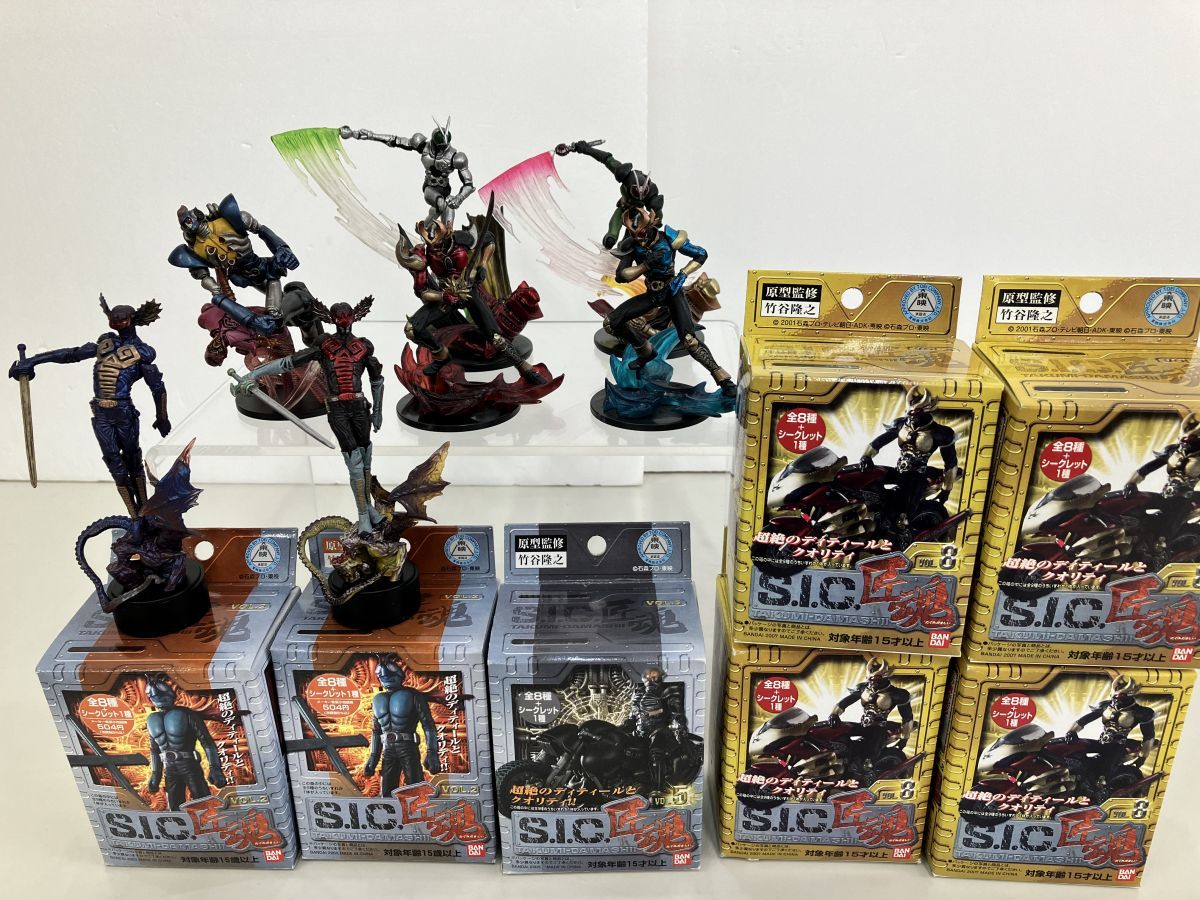 S.I.C. 仮面ライダー まとめ売り ジャンクあり - 特撮