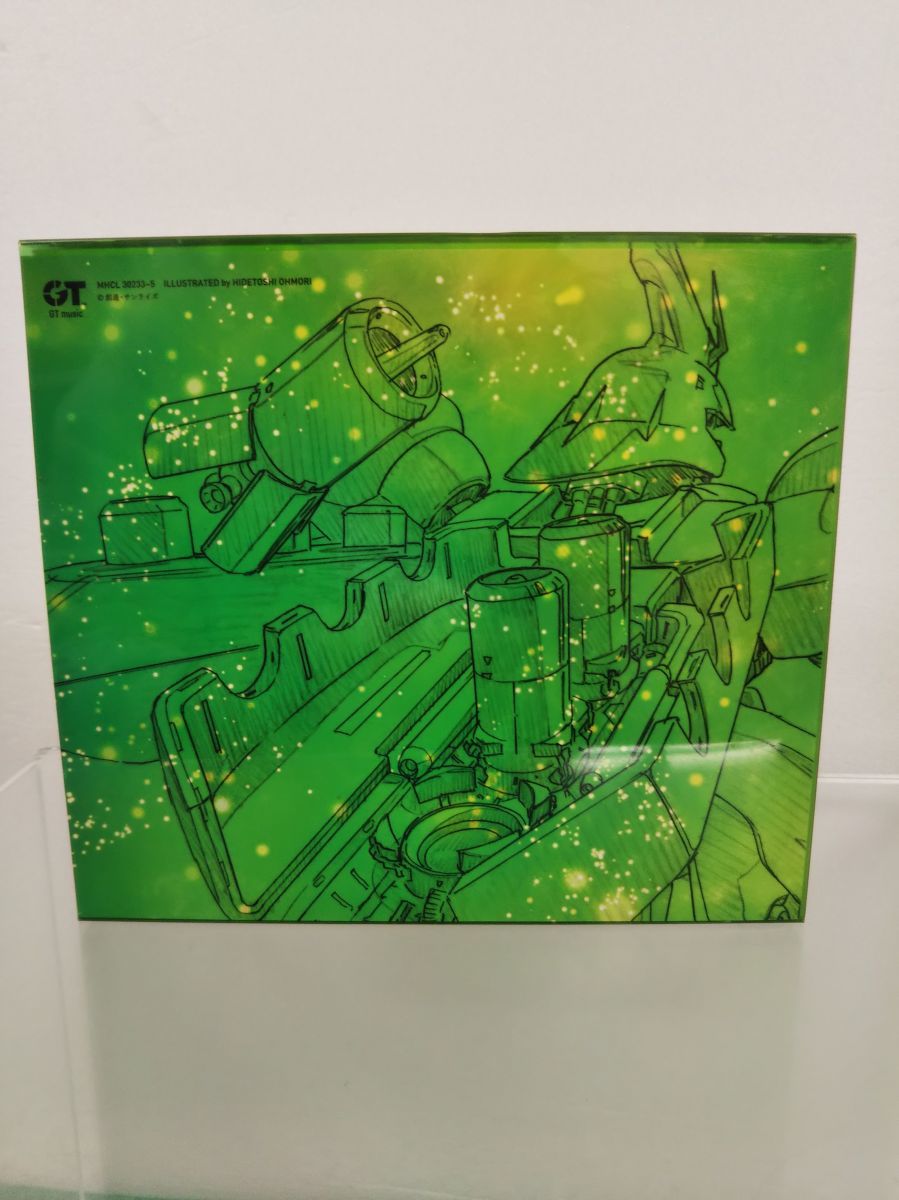 CDBOX/『機動戦士ガンダム逆襲のシャア』完全版オリジナルサウンドトラック/Sony Music/歌詞カードブックレット付 / MHCL-30233-5/【M005】の画像2
