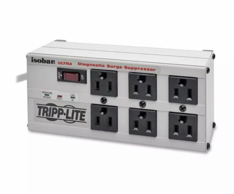 ** новый товар **Tripp Lite ISOBAR6ULTRA ответвление звук шум компенсатор звук Pro поставщик шум регулятор шум фильтр 