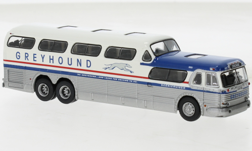 1/87 HOゲージ グレイハウンド 長距離バス Brekina Greyhound Scenicruiser Greyhound 1956 1:87 新品 梱包サイズ60の画像1