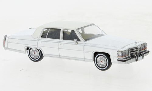 1/87 キャデラック フリートウッド ブロアム 白 ホワイト PCX87 Cadillac Fleetwood Brougham white 1982 1:87 新品 梱包サイズ60_画像1