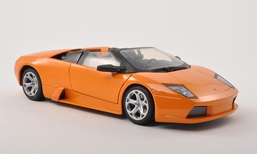 1/18 ランボルギーニ ムルシエラゴ ロードスター オレンジ Lamborghini Murcielago Roadster orange 1:18 梱包サイズ80