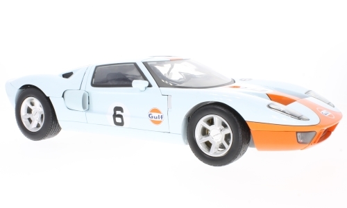 1/12 フォード コンセプト ガルフ Motormax Ford GT Concept Gulf 2004 1:12 新品 梱包サイズ140