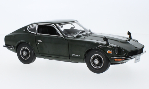 1/18 ダットサン 日産 フェアレディZ 緑 グリーン Sun Star Datsun Fairlady Z S30 green 1970 1:18 新品 梱包サイズ100