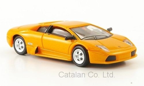 1/87 ランボルギーニ ムルシエラゴ メタリック オレンジ Lamborghini Murcielago metalic orange 2001 Ricko 60サイズ_画像1