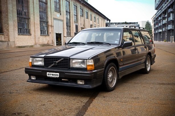 1/87 ボルボ ステーションワゴン ガンメタ PCX87 Volvo 740 station wagon metallic dark grey 1985 1:87 新品 梱包サイズ60_画像2