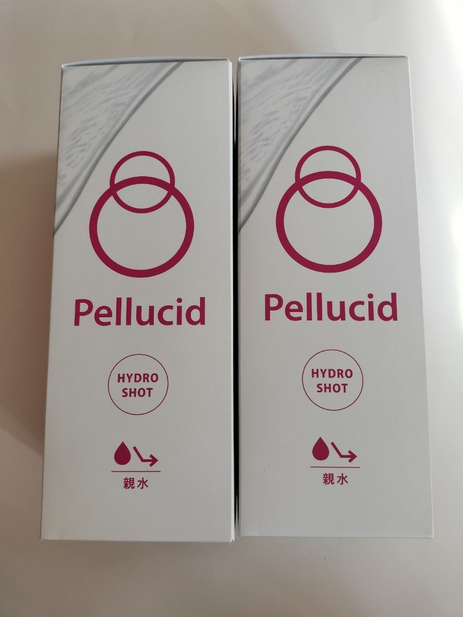 ペルシード ハイドロショット 180 30ml増量 Pellucid HYDRO SHOT 親水 コーティング剤 2本セット