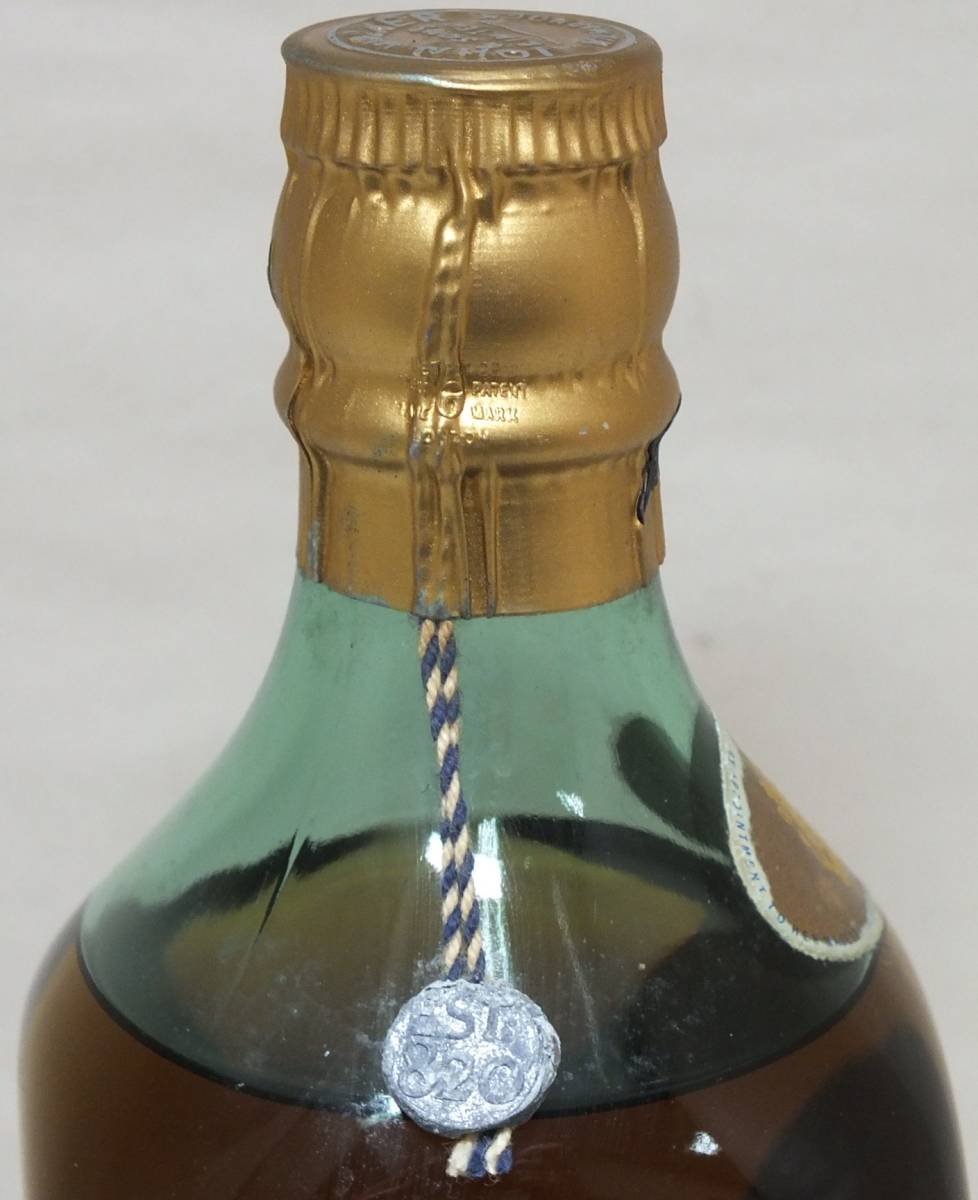 14K 未開栓 箱付 John Walker's ジョニーウォーカー Johnnie Oldest オールデスト Blue Label ブルーラベル 青 750ml 43% 1円スタート_画像7