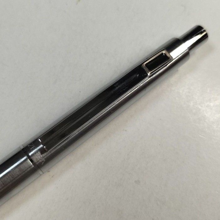 ゼブラ ZEBRA FX-1000 ボールペン シルバー 銀色 金属軸 ノック ゼブラ ZEBRA FX-1000 ボールペン シルバー 銀色 金属軸 ノック