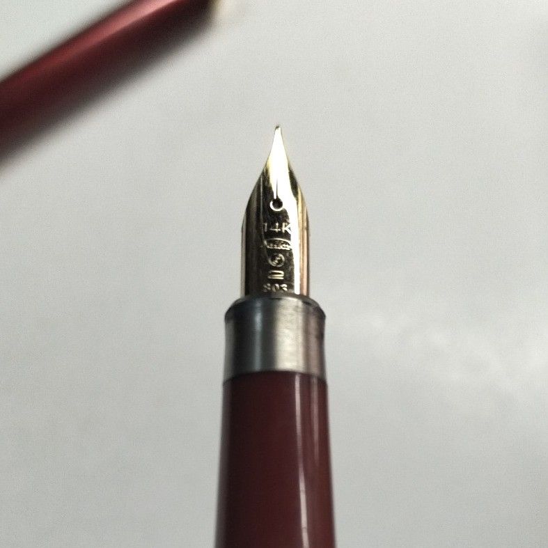 セーラー万年筆 Sailor 万年筆 14K レッド ゴールド 赤色 金 廃 セーラー万年筆 Sailor 万年筆 14K レッド ゴールド 赤色 金 廃