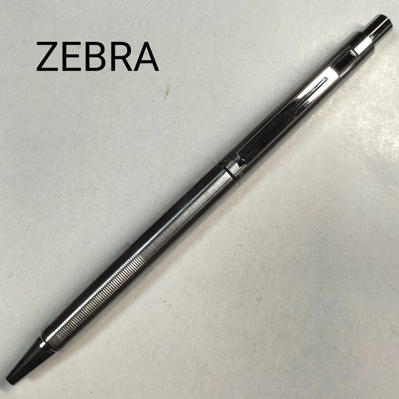 ゼブラ ZEBRA FX-1000 ボールペン シルバー 銀色 金属軸 ノック ゼブラ ZEBRA FX-1000 ボールペン シルバー 銀色 金属軸 ノック