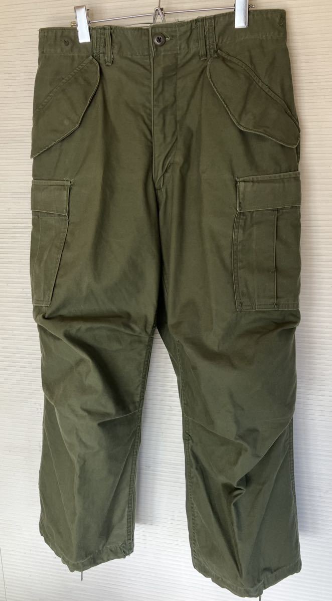 アメリカ軍 M65 カーゴパンツ SMALL SHORT 実物 76年 美品 アメリカ軍 M65 カーゴパンツ SMALL SHORT 実物 76年 美品