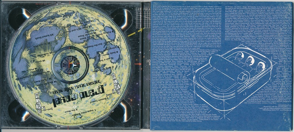 Beastie Boys / ビースティ・ボーイズ / Hello Nasty /EU盤/中古CD!!68210_画像2
