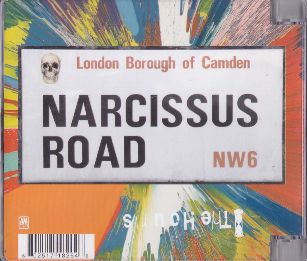 THE HOURS / NARCISSUS ROAD /EU盤/中古CD!!68209_画像3