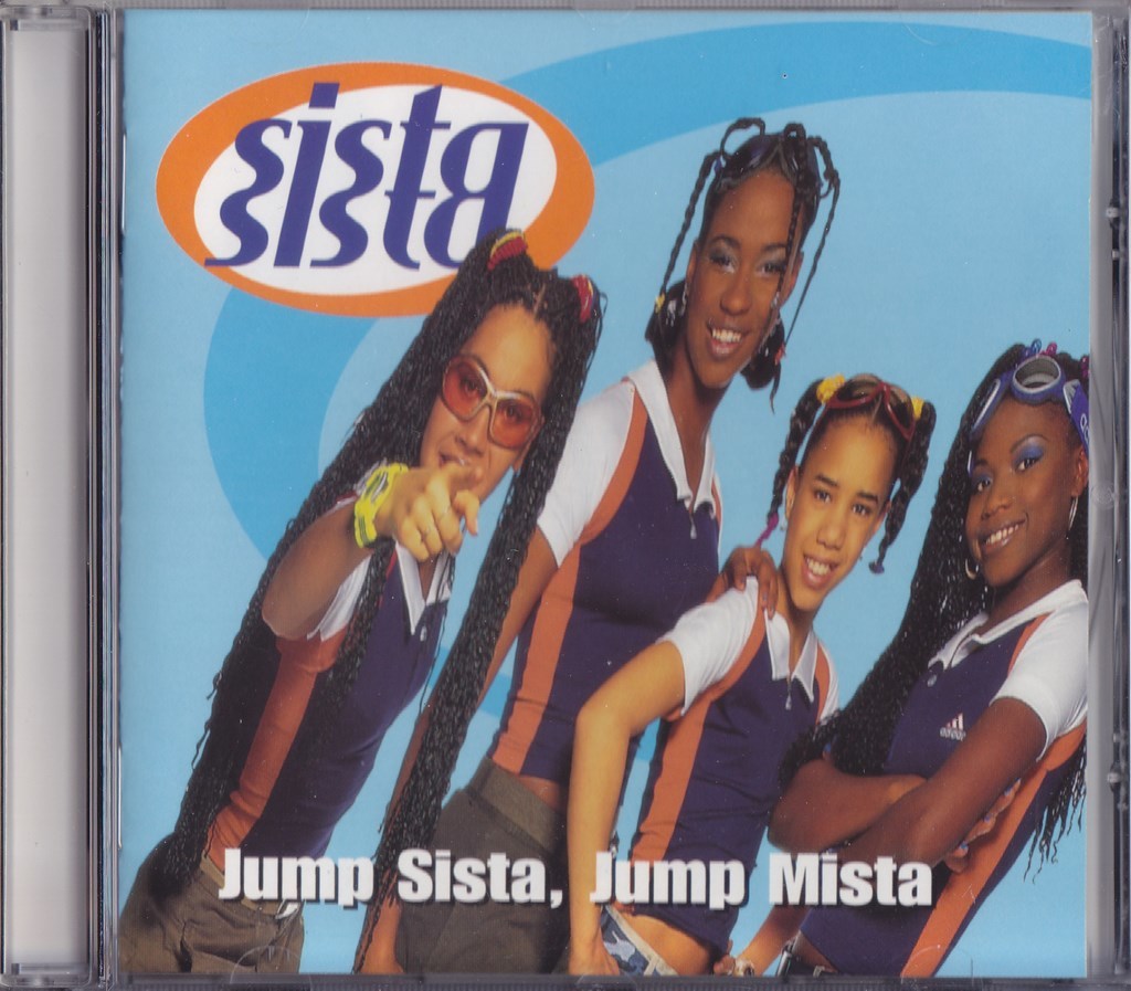 Sista Sista / Jump Sista Jump Mista /輸入盤/中古CD!!68291_画像1