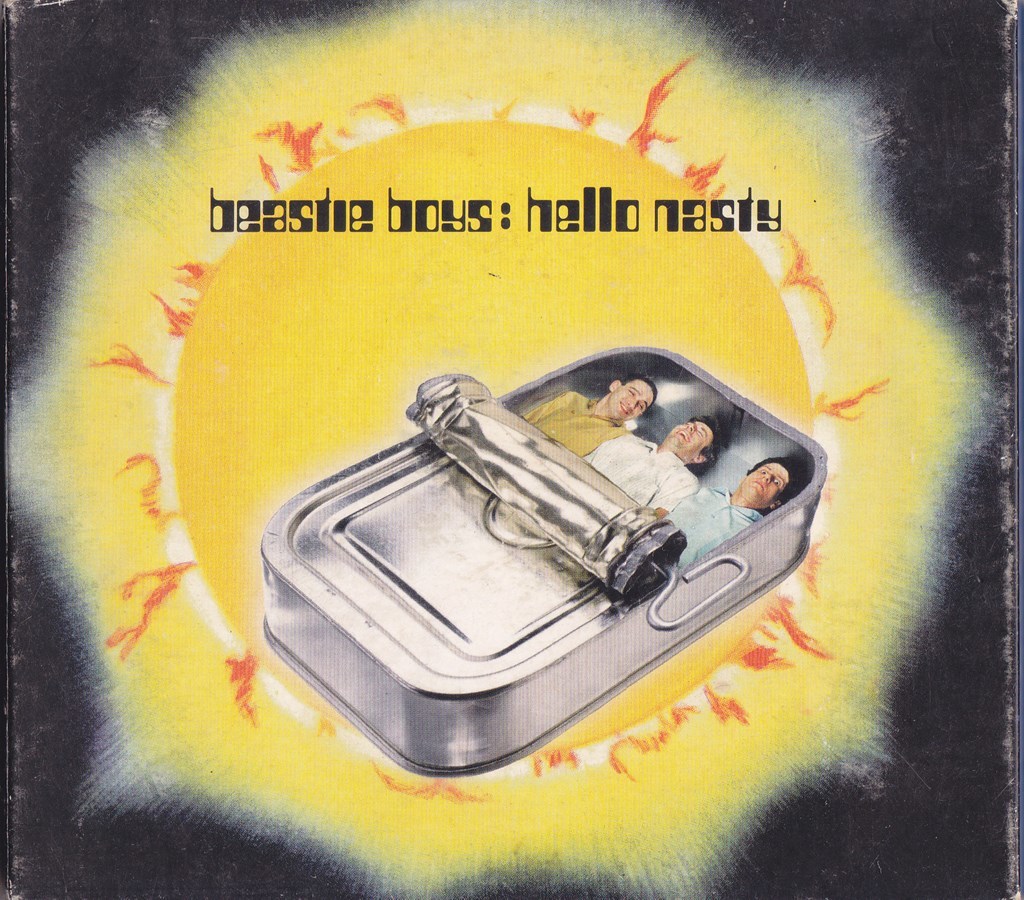 Beastie Boys / ビースティ・ボーイズ / Hello Nasty /EU盤/中古CD!!68210_画像1