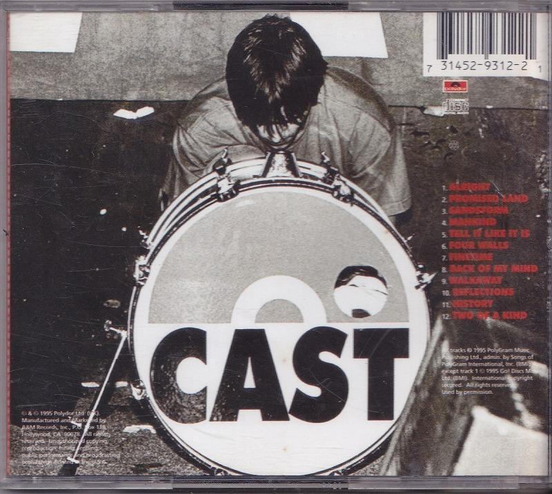 CAST / キャスト / ALL CHANGE /EU盤/中古CD!!56171_画像2