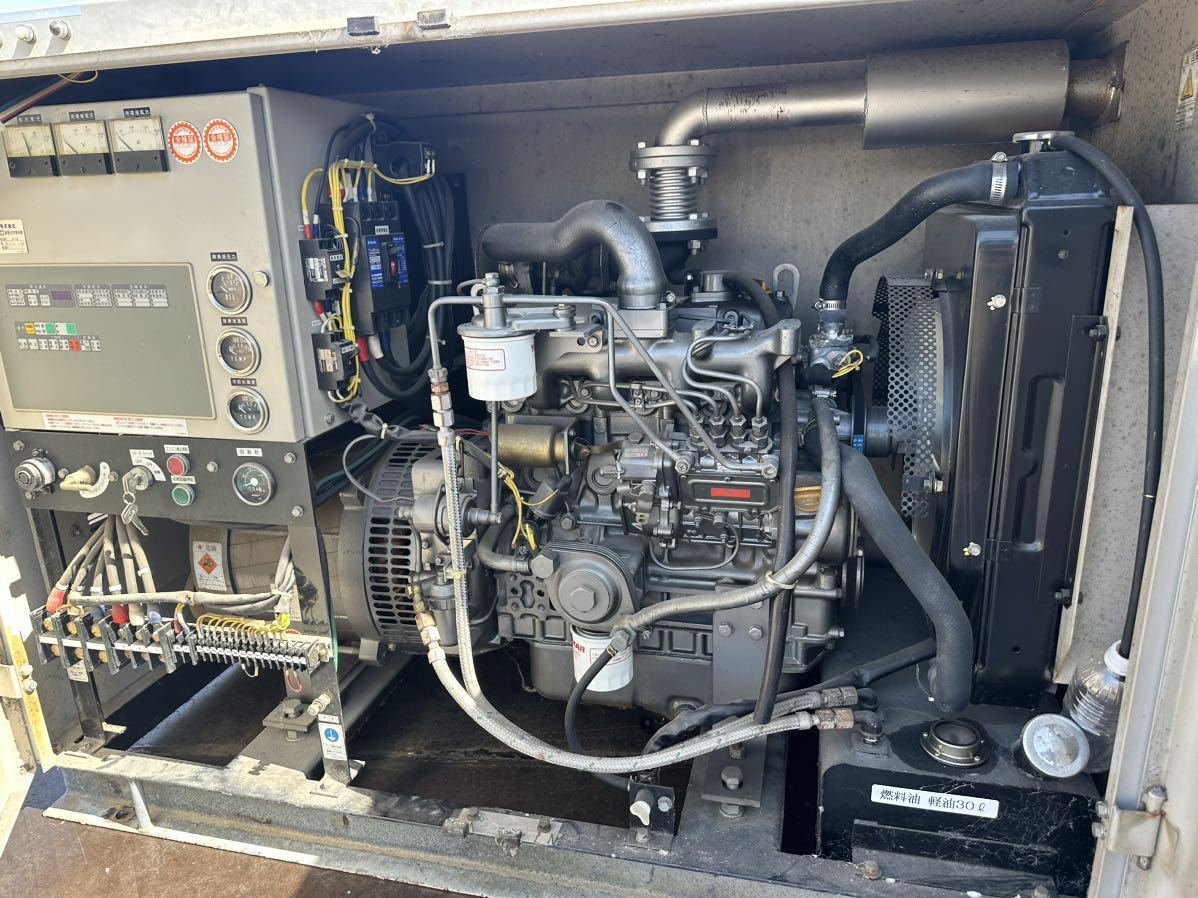 Yahoo!オークション - 奈良発.自家発電装置 発電機 ヤンマー Yahoo!オークション - 奈良発.自家発電装置 発電機 ヤンマー