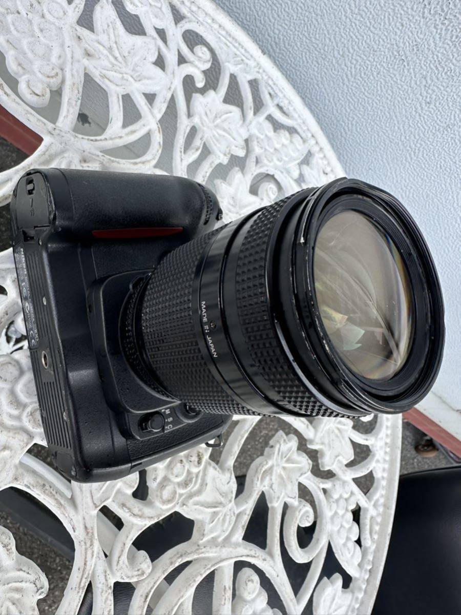 Nikon ニコン D100 一眼レフデジタルカメラ ボディ ED AF 望遠ズームレンズセットジャンク_画像5