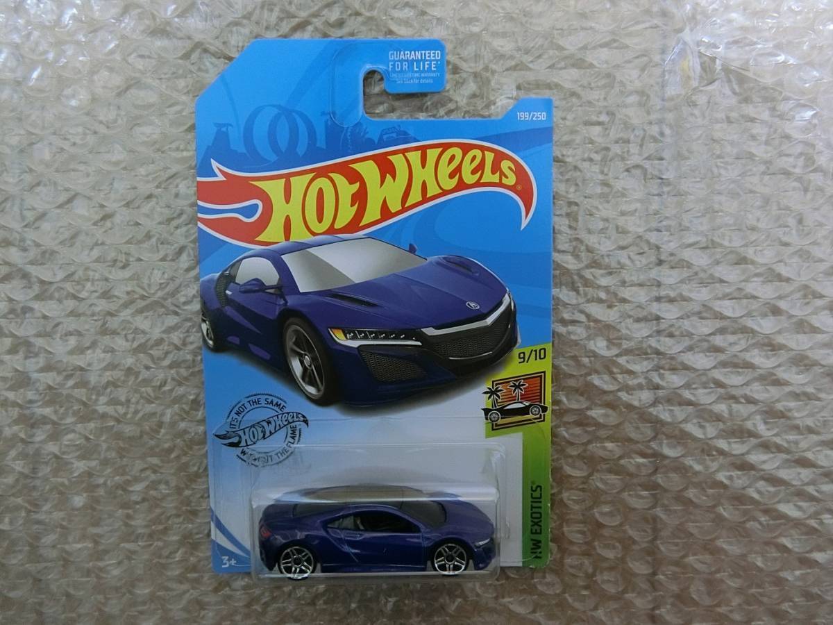 ホットウィール ‘17 アキュラ NSX　Hot Wheels ‘17 ACURA NSX_画像1